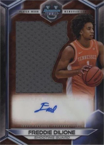 2023-24 Bowman University Best - Freddie Dilione #PJR-FD