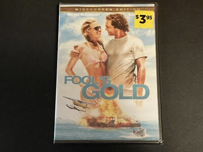 Fool's Gold (DVD, 2008)