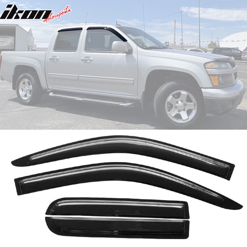 Husky Liners 04-12 Chevrolet Colorado/GMC Canyon Custom Molded Rear Mud Guards W O Flares 57701