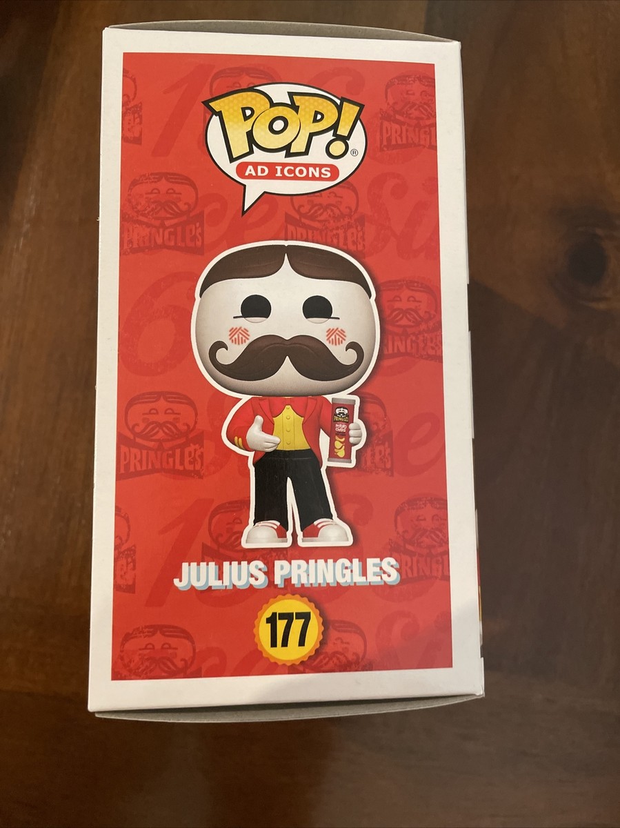 Julius Pringles #177 - Pringles Funko Pop! Ad Icons Limited