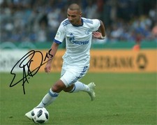 Schalke Ahmed Kutucu Autographed Signed 8x10 Photo COA #1