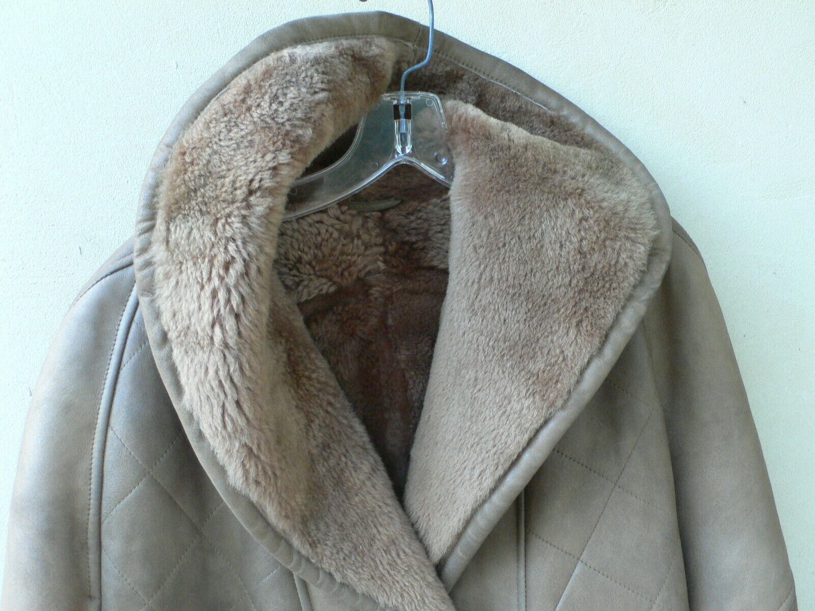 Vintage Women's REAL 100% SHEEPSKIN/ Real Fur Lea… - image 5
