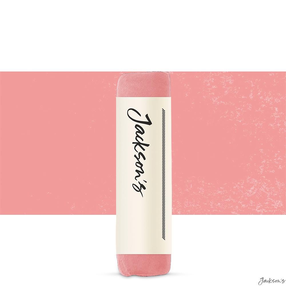 Jackson's : Handmade Soft Pastel : Fluorescent Red : Smooth, Buttery Texture ...