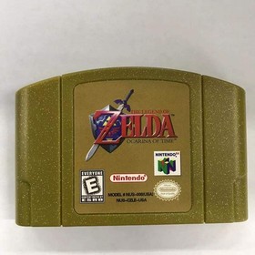 The Legend of Zelda: Ocarina of Time - Nintendo 64 (N64) Perfect addition