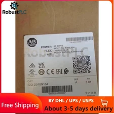 Factory Sealed 22D-D010N104 Powerflex 40P Catalog 22DD010N104 PLC