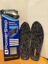 PowersStep Comfortlast Contoured Support Men’s 9-10.5, Women’s 11-12