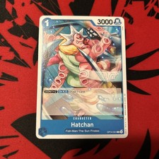 One Piece Hatchan OP14-051 Azure Sea's Seven Regular Common