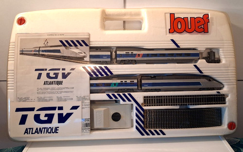 SUPERBE Coffret Valise TGV Atlantique Jouef H0 7421 idem LIMA | Zustand: Occasion