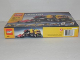 LEGO CREATOR 4891 ~ HIGHWAY HAULERS 6 in 1 - 209 pcs. Sealed 2006 - Free Ship