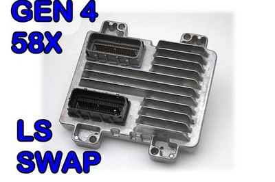 5.3 / 4L60e Gen 4 58x LS Swap Computer LY5 VIN J GM  PCM ECM E38