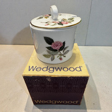 Wedgewood Hathaway Rose Bone China Covered Preserve