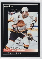 1992-93 Pinnacle Canadian Sergio Momesso #163 0a4