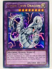 Cyber Twin Dragon - SDCR-EN037 - Ultra Rare - 1st Edition