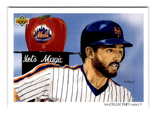 Howard Johnson #37 1992 Upper Deck card