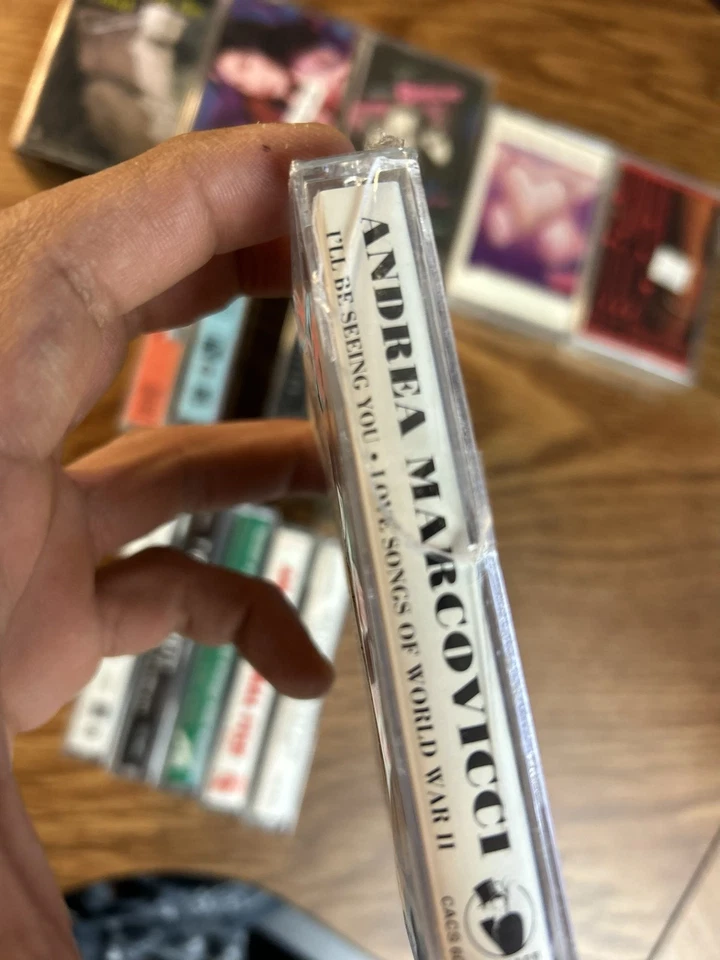 Lot SEALED of 16 Cassette Tapes Music Eric Clapton Bruce Springsteen - Image 4 of 4