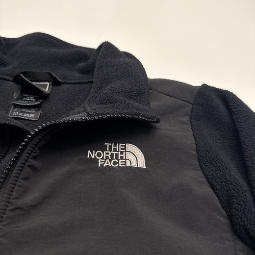 THE NORTH FACE Fleece Youth L 14-16 Boys Denali Polartec Full Zip Jacket Black - Picture 3 of 10