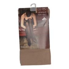 Yessica, Nylonstrumpfhose, Größe: XXL, Braun, Elasthan/Polyamid, Damen #ytl