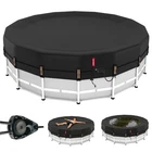 18ft 18ft Winter Pool Cover Heavy Duty Ratchet