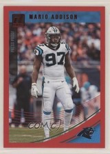 2018 Panini Donruss Press Proof Red Mario Addison #45 0x1