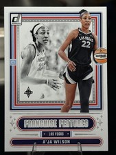 2025 Panini Donruss WNBA - Franchise Features A'ja Wilson #11