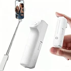 Extendable Pocket Mini Selfie Stick W Bluetooth Remote for iPhone Samsung Holder