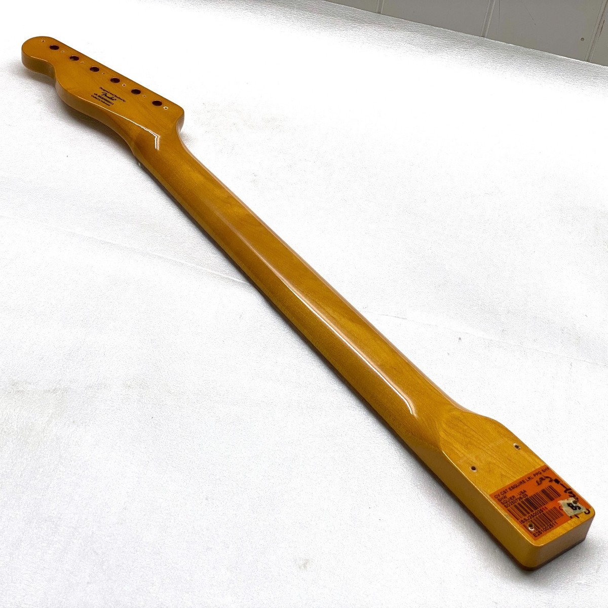 Fender Squier Custom Esquire NECK Vintage Tint Maple Laurel