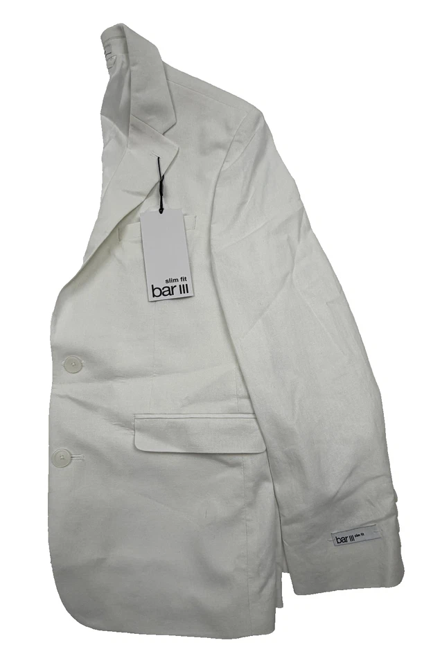 $360 NUEVO BAR III Para Hombres 44S Blazer Abrigo Deportivo Traje Chaqueta Foto 2 de 4