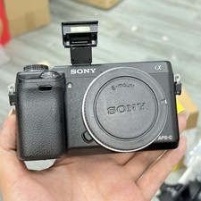 Sony NEX-6 16.1MP APS-C Digital Camera Body Only English BLACK - 92%new