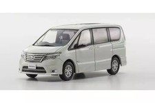 1/43 Kyosho Nissan Serena Highway Star G 2014 Brilliant White Pearl Diecast