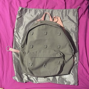 Purple Eastpak Raf Simon Raf Simons SSENSE Exclusive Black And