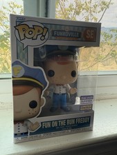 Funko Pop! Vinyl: Funko - Fun on the Run Freddy (SDCC) - San Diego Comic Con...