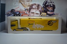 ELIGOR - 1998 SCANIA JORDAN F1 TEAM TRANSPORTER - MODELL-LKW IM MASSSTAB 1:43 111325