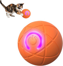 Teddyloo Palla Interattiva - Senza Filo, Giocattolo Interattivo per Cani Ricaric