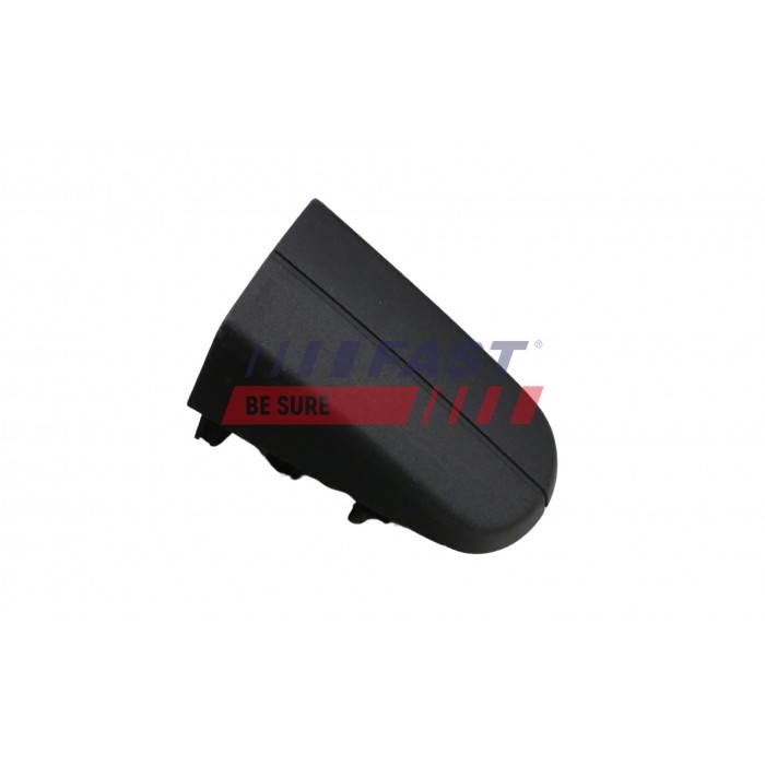 Cache poignée de porte extérieure pour Ford Transit modèles 1736707 en plastique ABS noir
