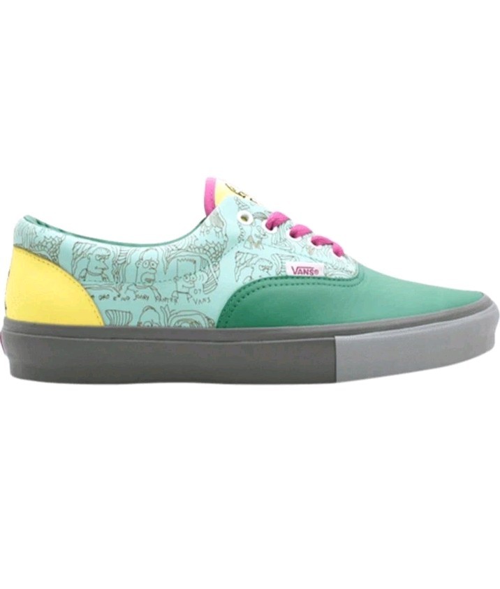 Vans Collab Simpsons x Era Lx 'Gary Panter' VN 0EXKXTP US 10