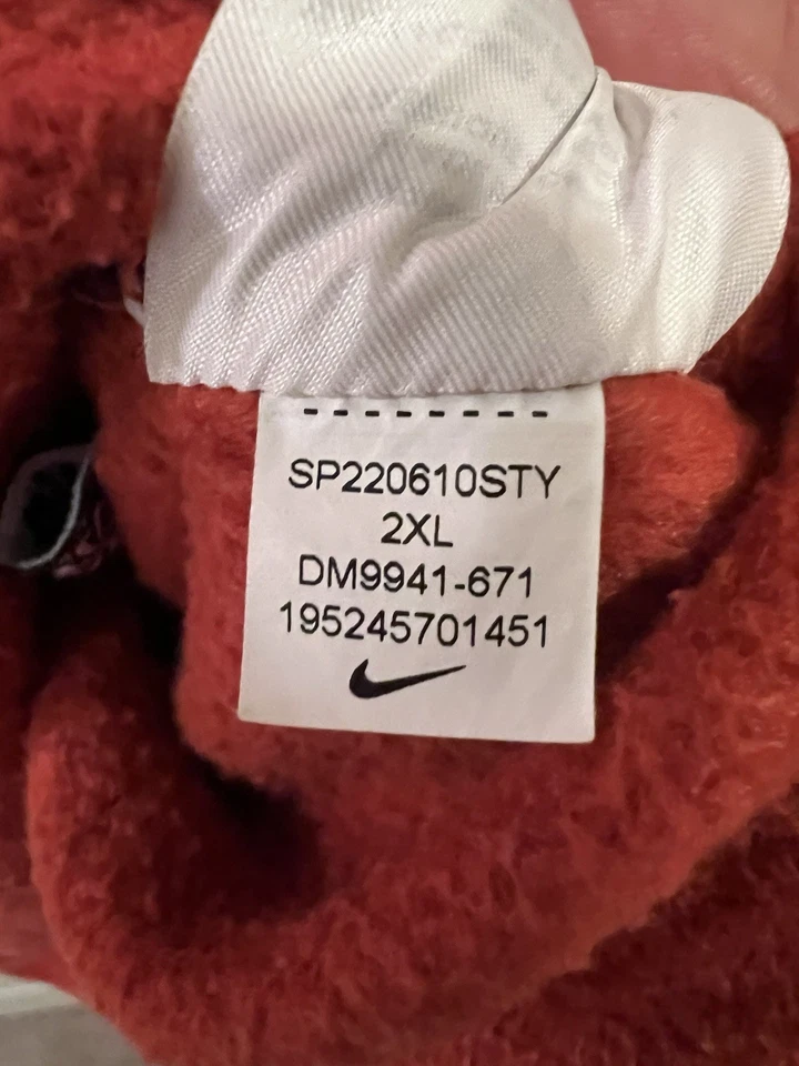 Nike ACG Therma-Fit Peso Pesado Crew Sudadera Suéter Talla XXL DM9941 671 Foto 4 de 4