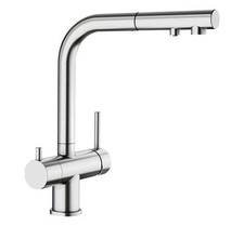 blanco fontas-s II water filter tap chrome 523128-pull out kitchen mixer tap