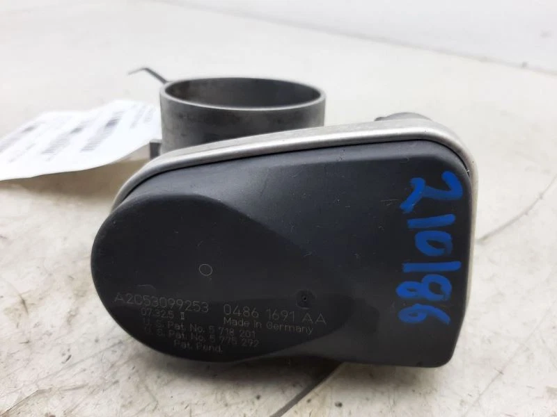 Cuerpo del acelerador 4,0 L 07-11 Dodge Nitro 04861691AA Foto 3 de 4