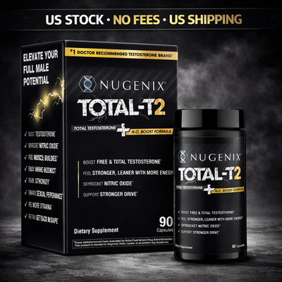 #ad #ad Nugenix Total T2 Total Testosterone N.O. Boost Formula 90 Capsules $49.99