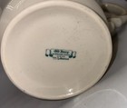 Syracuse China Sherwood Teapot & Lid - 6.5” Excellent - Blue Laurel - Old Ivory — photo 10