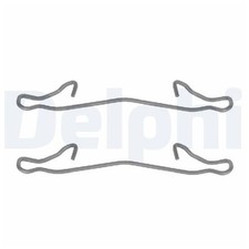 Zubehörsatz 24302865 Bremsbeläge für Smart Forfour 453 Fortwo
