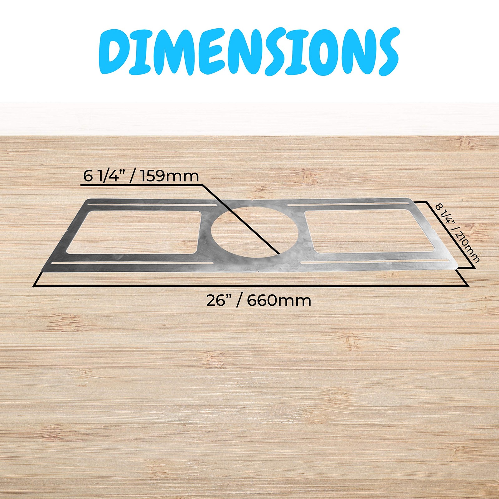 OhLectric Recessed LED Light Plate-Slim Kit Bracket-Construction Mounting Plate