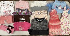 Wholesale Bulk Lot 14 Pcs Girls Tops Shirts Dresses Pants Mixed Pieces Size 18M