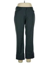 Oobe Women Green Dress Pants 33W