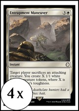 MTG - 4 x Entrapment Maneuver - Playset 4x x4 - Universes Beyond: Fallout