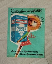 Bad Ischler Spezial SÓL- arkusz reklamowy