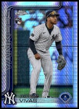 2025 Topps Chrome Update #USC113 Jorbit Vivas X-Fractors RC *Fresh from Pack!*