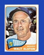 1965 Topps Set-Break #217 Walter Alston Mgr EX-EXMINT *GMCARDS*