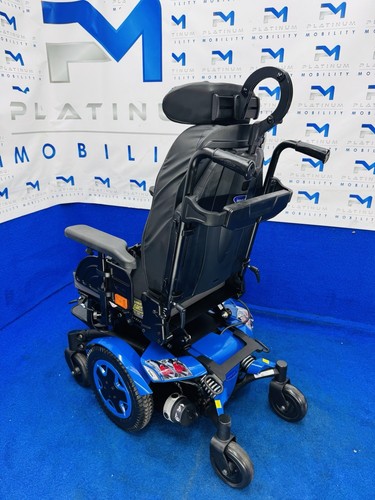 INVACARE TDX SP2 4 MPH TILT ELECTRIC WHEELCHAIR POWERCHAIR MOBILITY 1059 - Picture 10 of 12