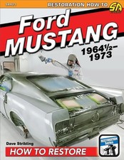 Ford Mustang 1964 12 - 1973 Restoration How-to Bookbrand New Ford Mustang 1964 12 - 1973 Restoration How-to Bookbrand New
